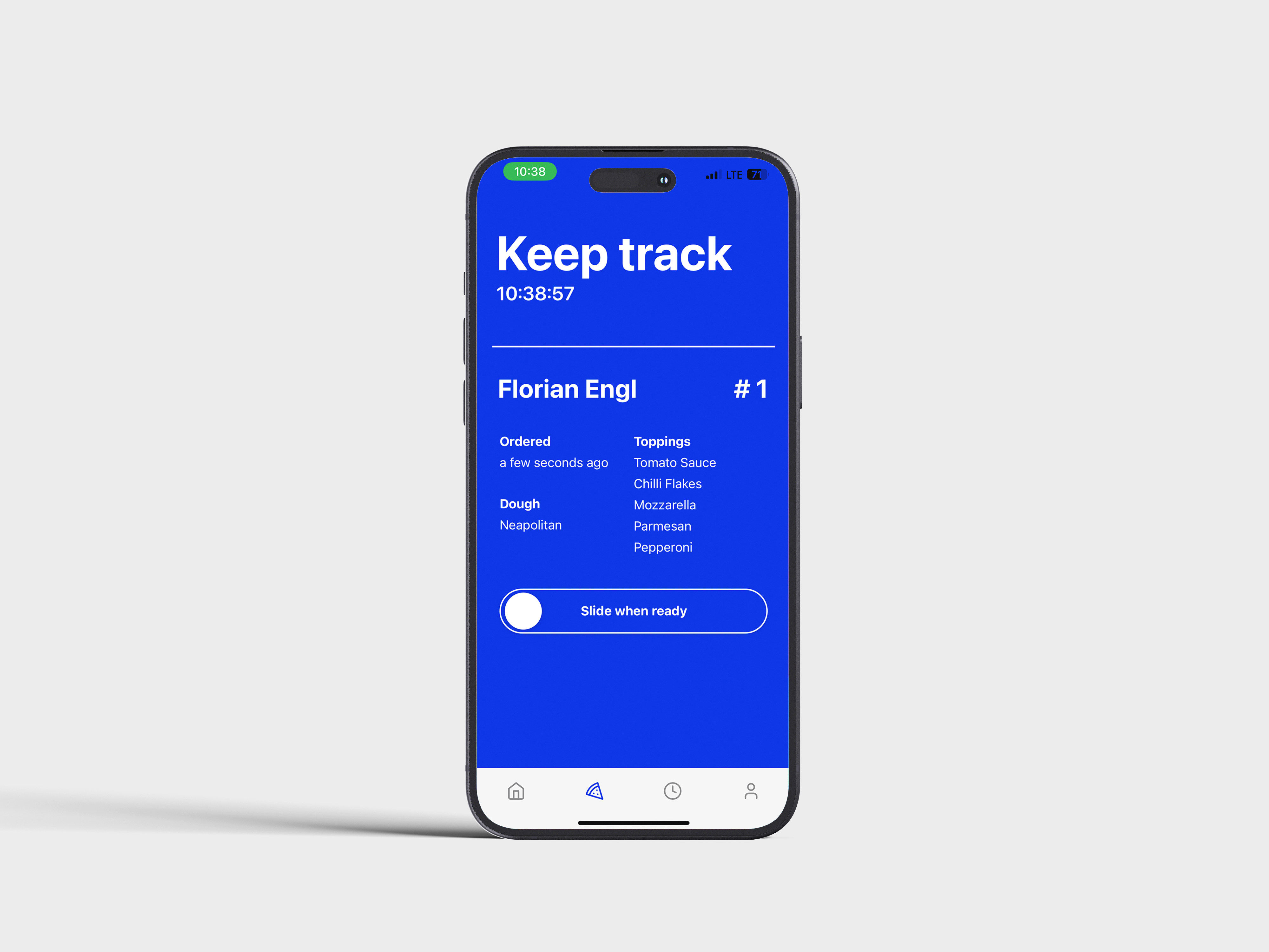 track an order